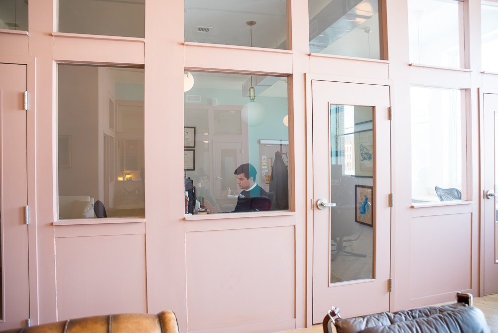 Private offices at Fulton Commons Pittsburgh